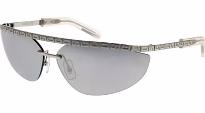Silver Metal Sunglasses