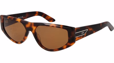 Brown Plastic Sunglasses