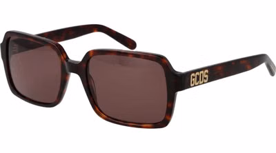 Brown Plastic Sunglasses