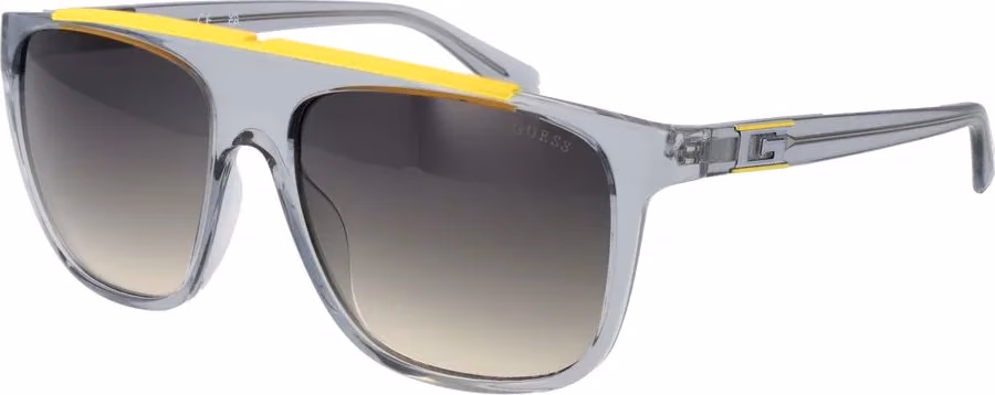 Guess Gray Plastic Sunglasses