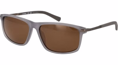 Gray Plastic Sunglasses
