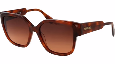 Brown Plastic Sunglasses