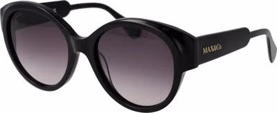 Black Plastic Sunglasses