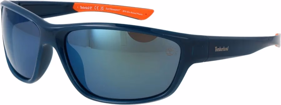 Timberland Blue Plastic Sunglasses