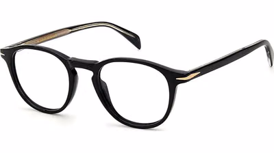 Black Acetate Glasses (Frames)