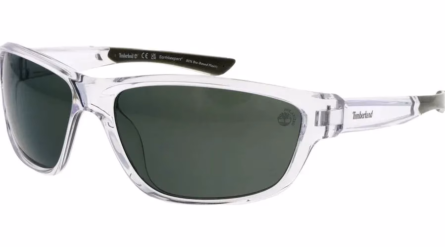 Timberland Transparent Plastic Sunglasses