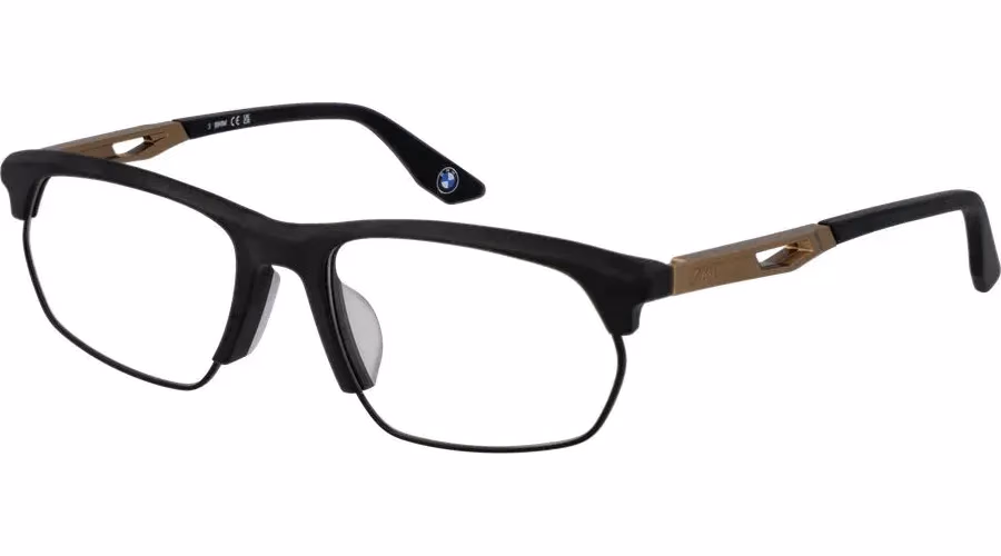 BMW Black Plastic Glasses (Frames)