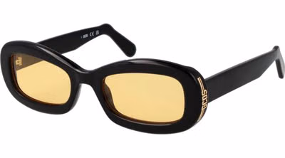 Black Plastic Sunglasses