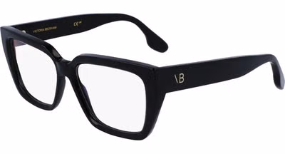 Black Plastic Glasses (Frames)