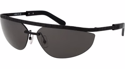 Black Metal Sunglasses