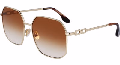 Gold Metal Sunglasses