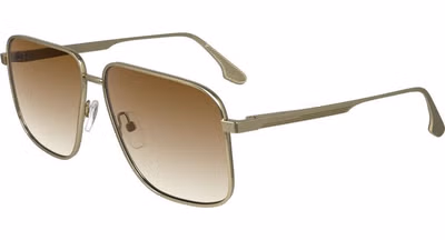 Gold Metal Sunglasses
