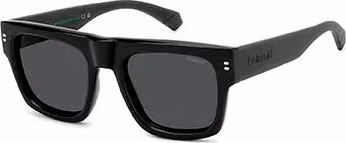 Black Polycarbonate Sunglasses
