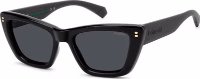 Black Polycarbonate Sunglasses