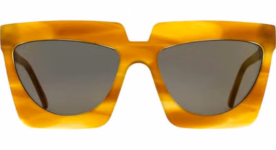 Bicolor Acetate Sunglasses