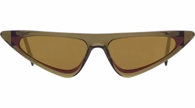 Bicolor Acetate Sunglasses