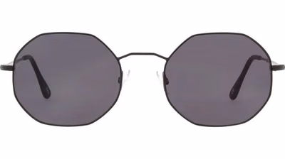 Black Metal Sunglasses