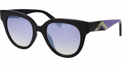 Black Plastic Sunglasses
