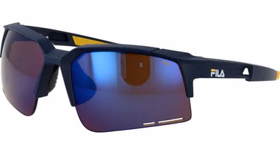Blue Plastic Sunglasses