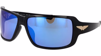 Black Plastic Sunglasses
