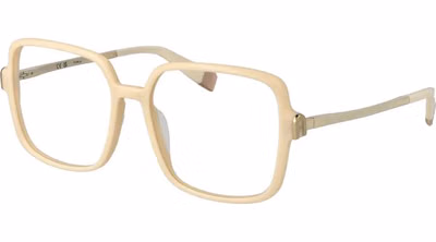 Beige Cellulose Acetate Glasses (Frames)