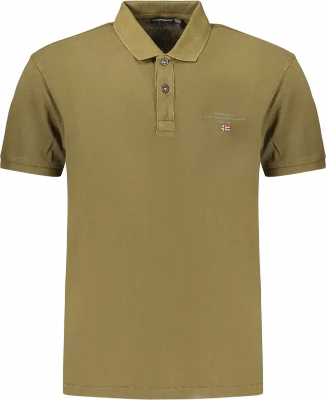 Napapijri Verde Cotton Men's Polo
