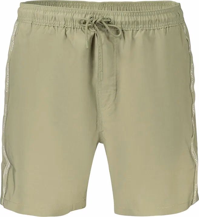 Calvin Klein Green Polyester Men's Swim Short