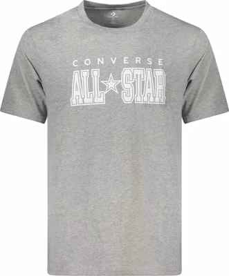 Gray Cotton Men's T-Shirt