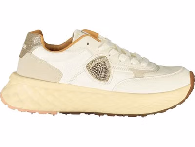 Beige Poliuretano Womens Sneaker