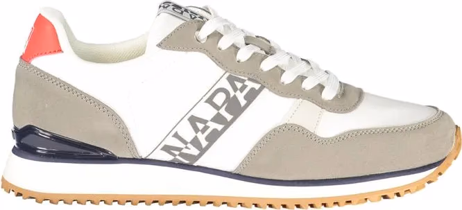 Napapijri Bianco Polyurethane Uomo Sneaker