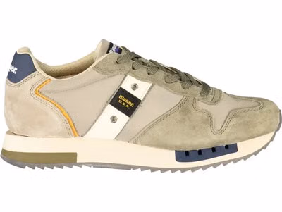 Verde Poliuretano Uomo Sneaker