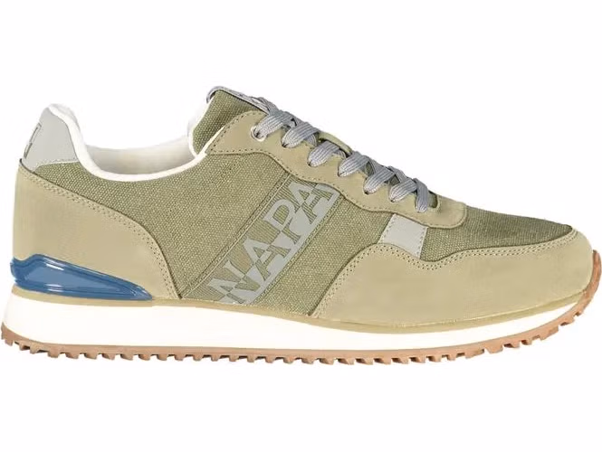 Napapijri Verde Polyurethane Men's Sneaker