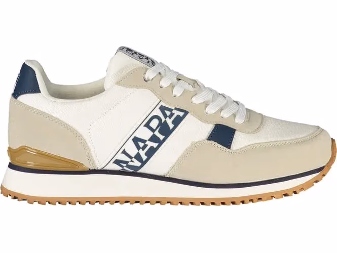 Napapijri White Polyester Men's Sneaker