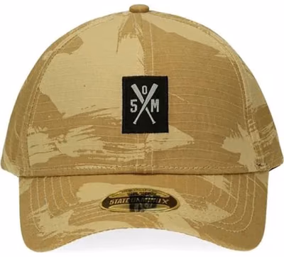 Bicolor Cotton Cap (Baseball Hat)