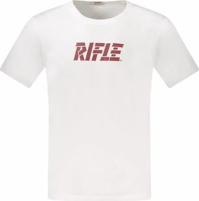 Bianco Cotton Uomo T-Shirt