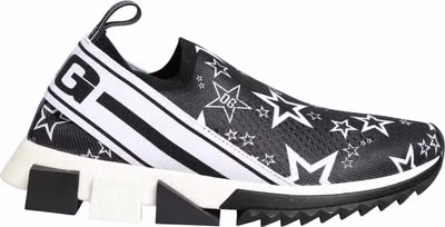 Black Stars Logo SORRENTO Sneakers Shoes