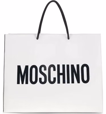 White Calf Leather Bos Taurus Shoulder Bag