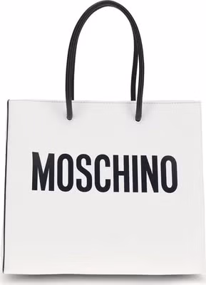 White Calf Leather Bos Taurus Handbag