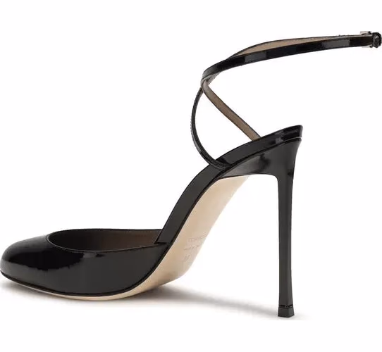 Tom Ford Black Calf Leather Bos Taurus High Heel Pumps