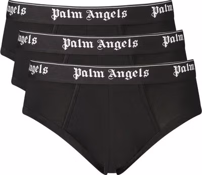 Black Cotton Men's Underwear