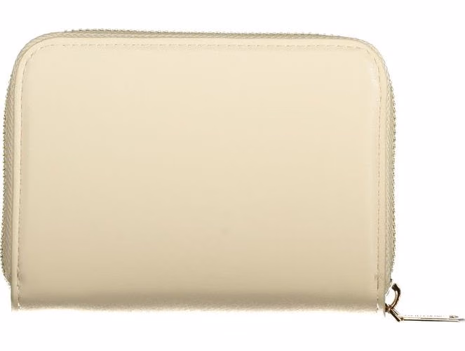 Mario Valentino Beige Polyurethane Women's Wallet
