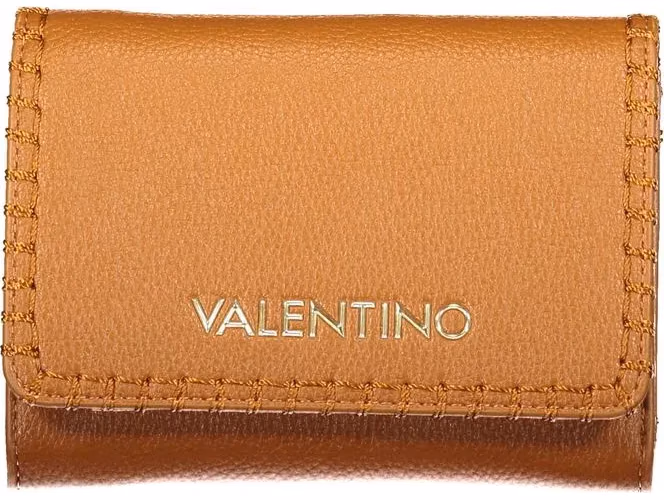 Mario Valentino Brown Polyurethane Womens Wallet