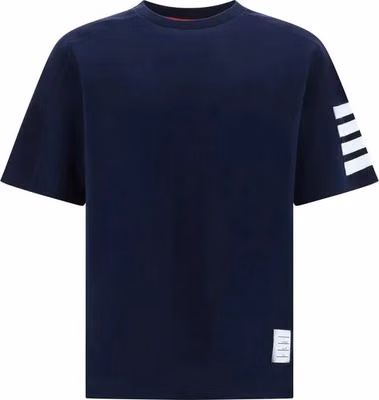 Blue Cotton T-Shirt