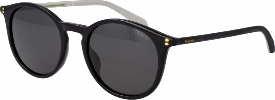 Polaroid Black Polycarbonate Sunglasses