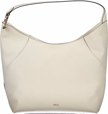 White Leather Women's Bag