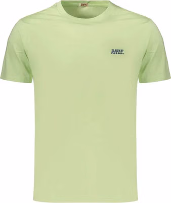 Green Cotton Men's T-Shirt