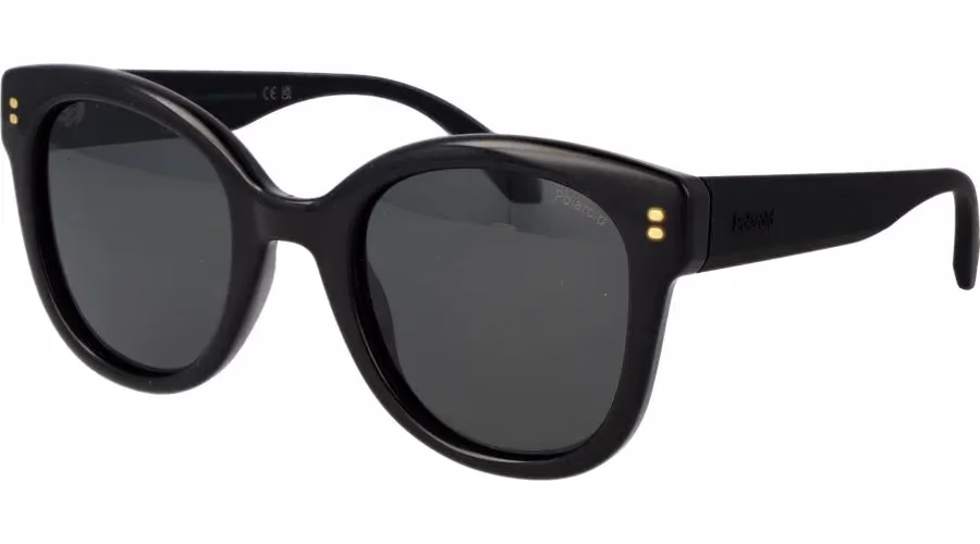 Polaroid Black Polycarbonate Sunglasses