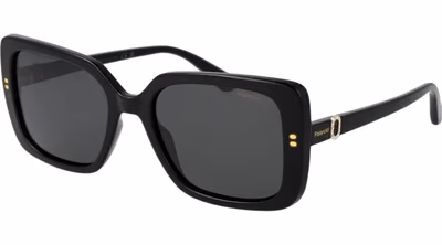 Black Polycarbonate Sunglasses