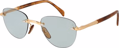 Gold Metal Sunglasses