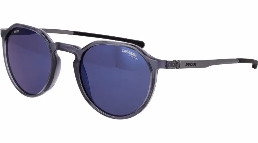 Carrera Ducati Gray Aluminum Sunglasses